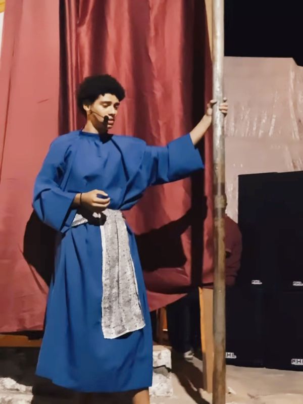 Teatro da Paixão de Cristo emociona centenas de fiéis em  Caetité — imagem 3